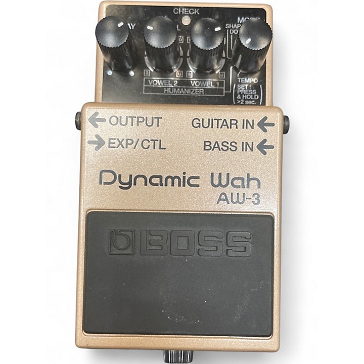 ギター BOSS Dynamic Wah AW-3 Amazon | BOSS Dynamic Wah AW-3 | ワウ | 楽器・音響機器