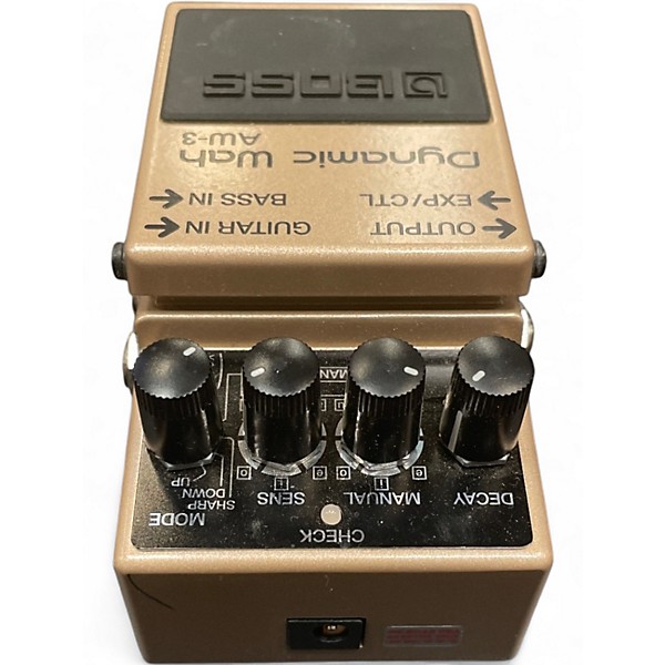 Used BOSS AW3 Dynamic Wah Effect Pedal | Guitar Center