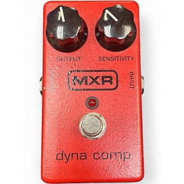 Used MXR M102 Dyna Comp Effect Pedal