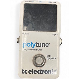 Used TC Electronic Polytune Tuner Pedal