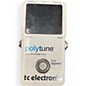 Used TC Electronic Polytune Tuner Pedal thumbnail
