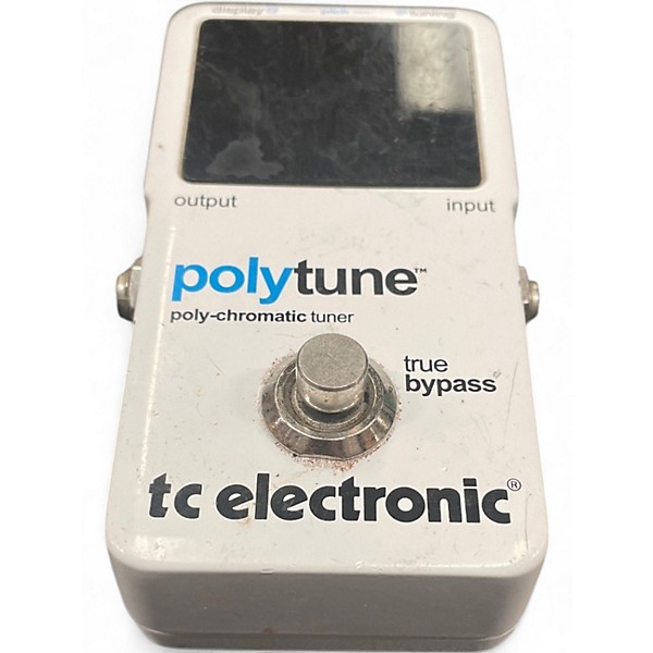 Used TC Electronic Polytune Tuner Pedal