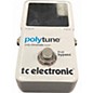 Used TC Electronic Polytune Tuner Pedal
