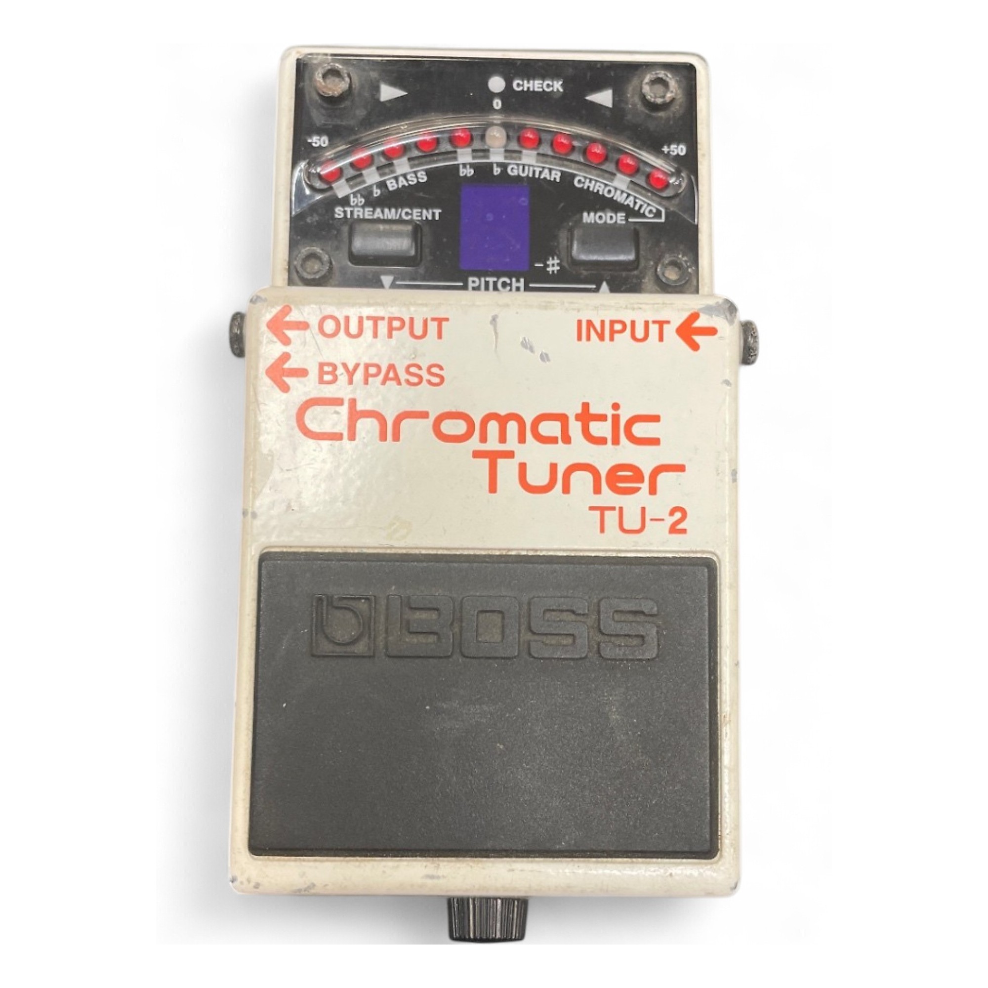 Used BOSS TU2 Chromatic Tuner Pedal | Guitar Center