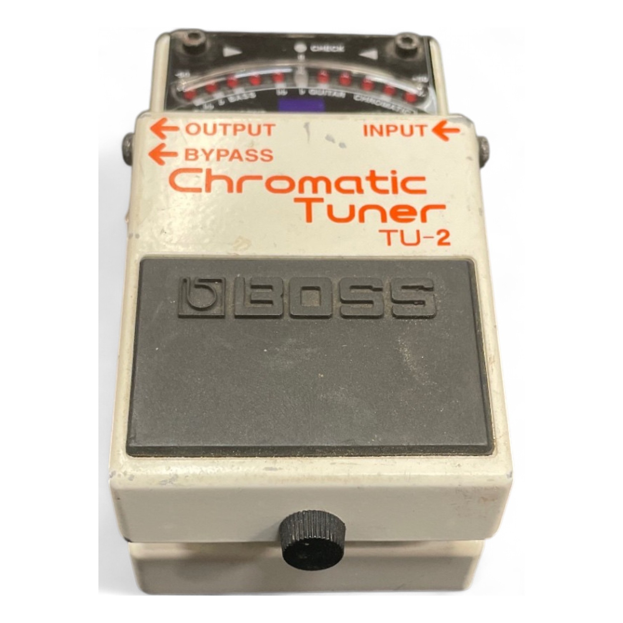 Used BOSS TU2 Chromatic Tuner Pedal | Guitar Center