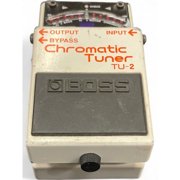 Used BOSS TU2 Chromatic Tuner Pedal | Guitar Center