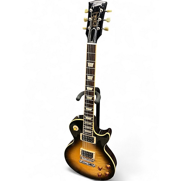 Used 2008 Gibson Slash signature standard Tobacco Sunburst Solid Body Electric Guitar