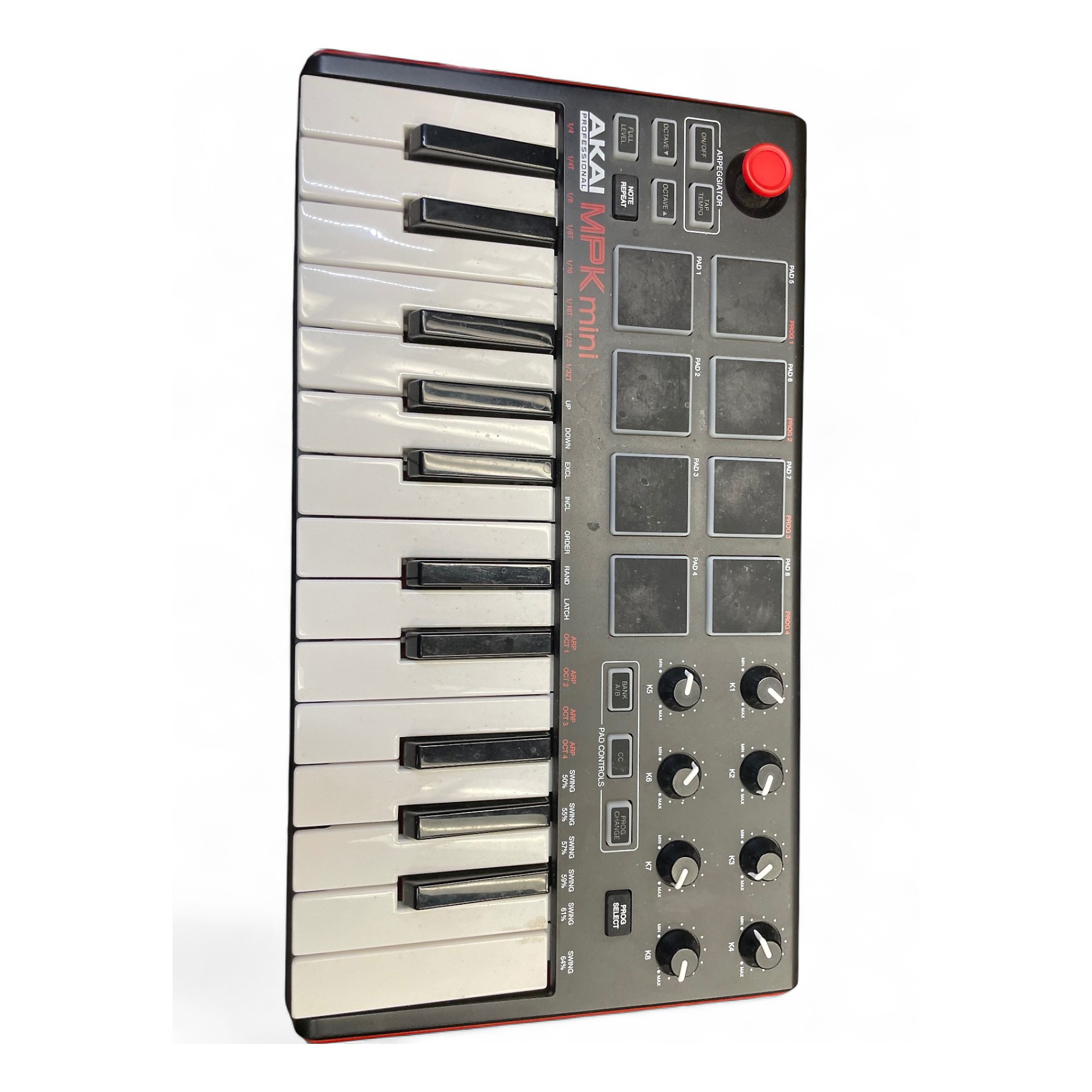 DTM・DAW Akai Professional USB MPK mini MK2 Portable MIDI Controller MPK Mini mkII | Akai Pro