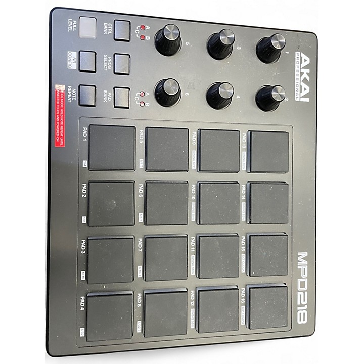 AKAI MPD218 教本付き　MIDI コントローラー MPD218 MIDI Pad Controller | Akai Pro