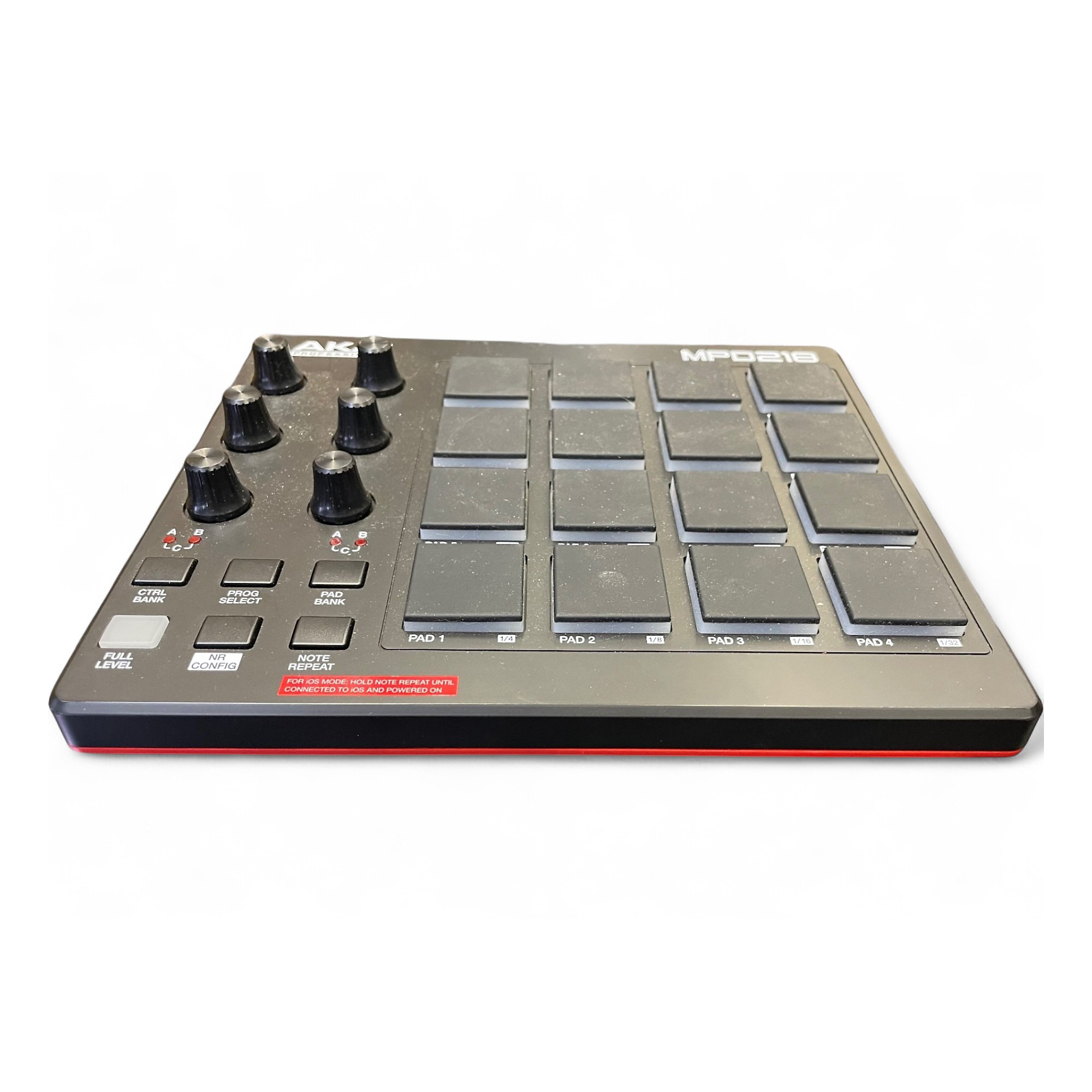 Used Akai Professional MPD218 MIDI Controller | Guitar Center
