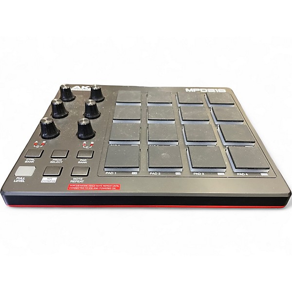 Used Akai Professional MPD218 MIDI Controller | Guitar Center