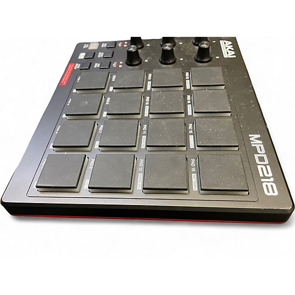 ★値下げ AKAI MPD218 美品 箱付き MIDIコントローラー MPD218 MIDI Pad Controller | Akai Pro