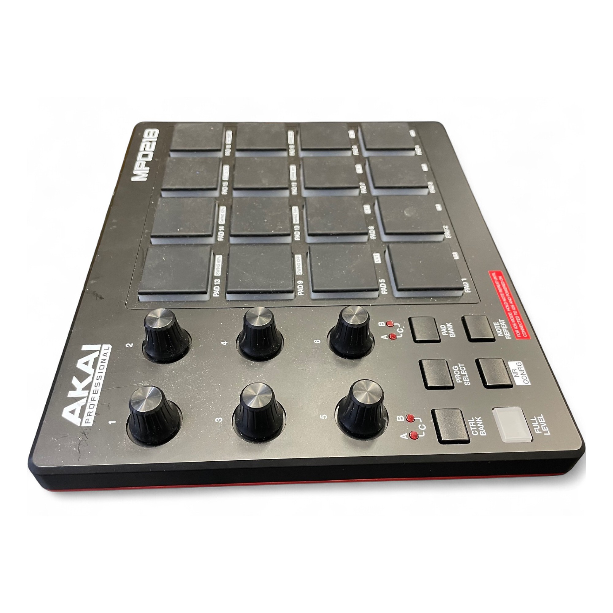 AKAI MPD218 MIDIコントローラー MPD218 MIDI Pad Controller | Akai Pro