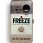 Used Electro-Harmonix Freeze Sound Retainer Compression Effect Pedal thumbnail