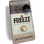 Used Electro-Harmonix Freeze Sound Retainer Compression Effect Pedal