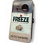 Used Electro-Harmonix Freeze Sound Retainer Compression Effect Pedal