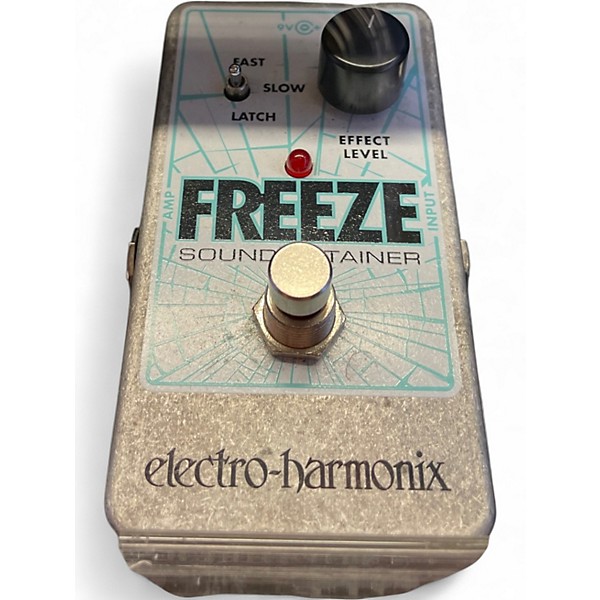 Used Electro-Harmonix Freeze Sound Retainer Compression Effect Pedal