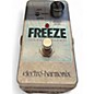 Used Electro-Harmonix Freeze Sound Retainer Compression Effect Pedal