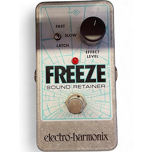 Used Electro-Harmonix Freeze Sound Retainer Compression Effect Pedal