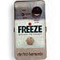 Used Electro-Harmonix Freeze Sound Retainer Compression Effect Pedal