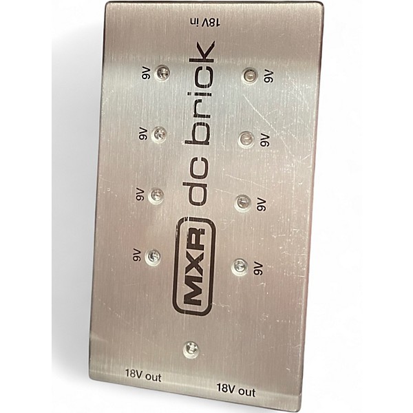 Used MXR DC BRICK POWER SUPPLY Power Supply
