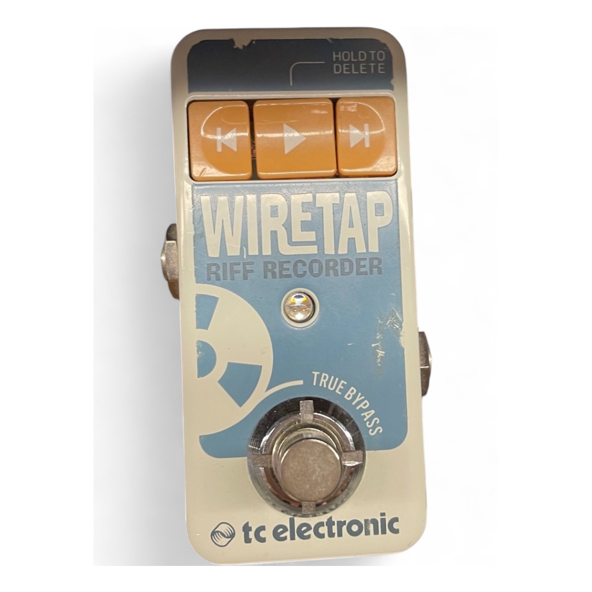 ギター tc electronic WIRETAP Riff Recorder Amazon.com: TC Electronic WireTap Riff Recorder Pedal