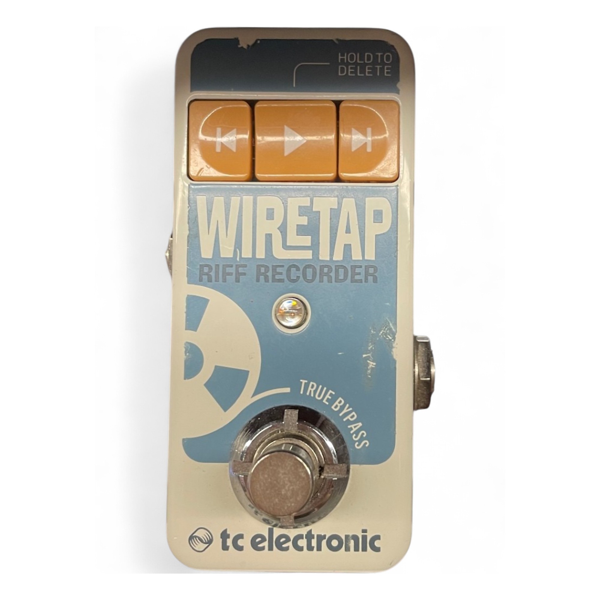 ギター tc electronic WIRETAP Riff Recorder Amazon.com: TC Electronic WireTap Riff Recorder Pedal