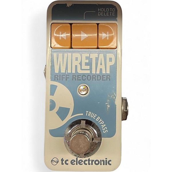 Used TC Electronic Wiretap Pedal