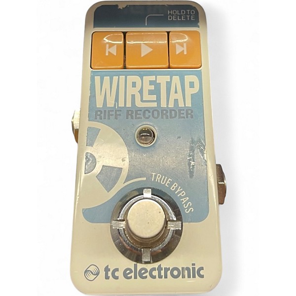Used TC Electronic Wiretap Pedal