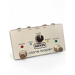 Used MXR CLONE LOOPER Pedal