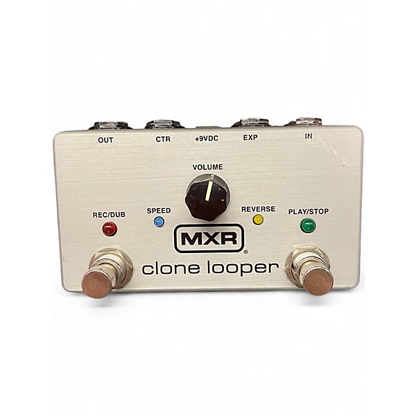 Used MXR CLONE LOOPER Pedal
