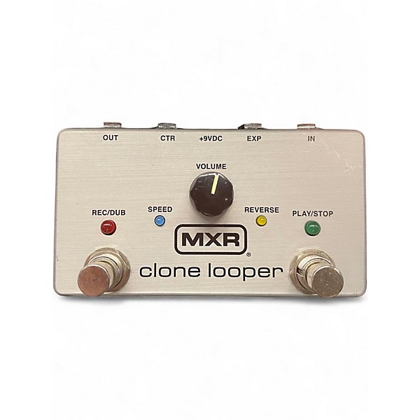 Used MXR CLONE LOOPER Pedal