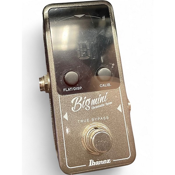 Used Ibanez BIG MINI CHROMATIC TUNER Tuner Pedal