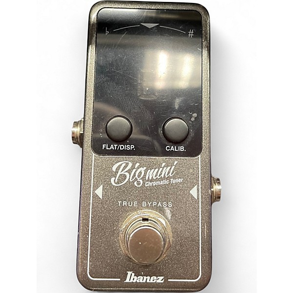 Used Ibanez BIG MINI CHROMATIC TUNER Tuner Pedal