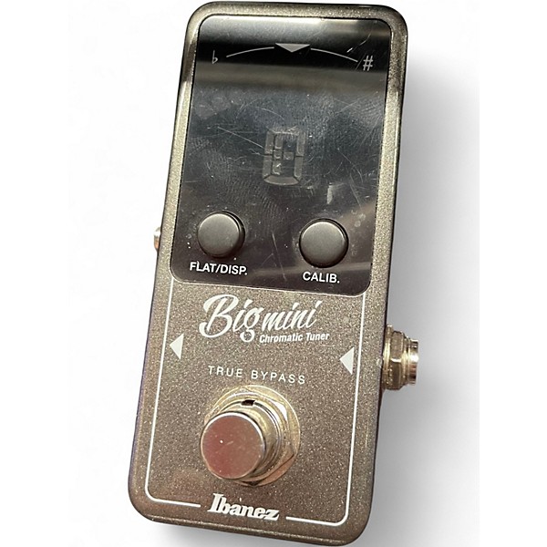 Used Ibanez BIG MINI CHROMATIC TUNER Tuner Pedal