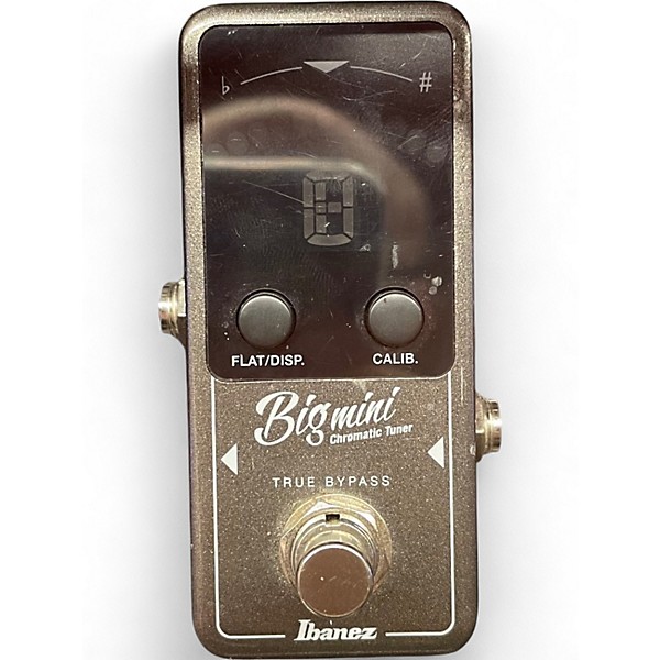 Used Ibanez BIG MINI CHROMATIC TUNER Tuner Pedal