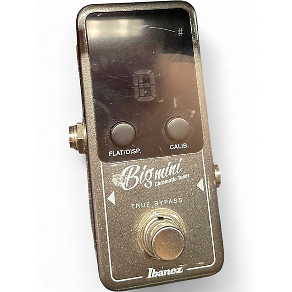 Used Ibanez BIG MINI CHROMATIC TUNER Tuner Pedal