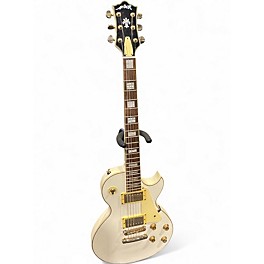 Used Arbor LES PAUL ALPINE WHITE Solid Body Electric Guitar