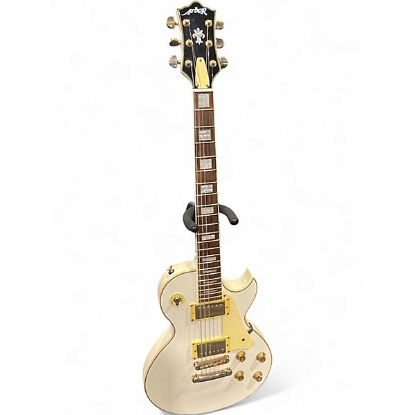 Used Arbor LES PAUL ALPINE WHITE Solid Body Electric Guitar