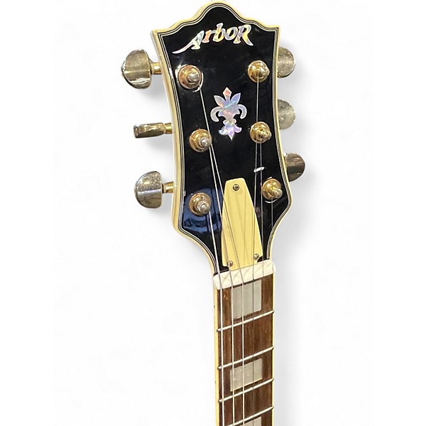 Used Arbor LES PAUL ALPINE WHITE Solid Body Electric Guitar