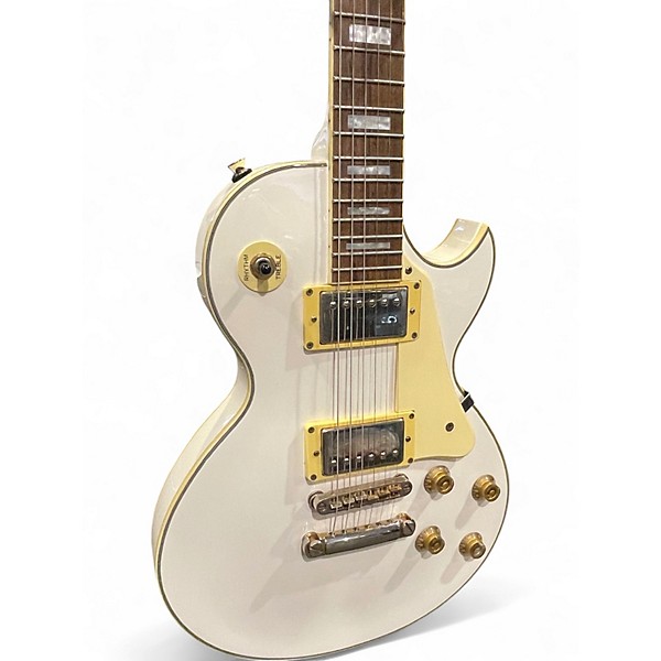 Used Arbor LES PAUL ALPINE WHITE Solid Body Electric Guitar