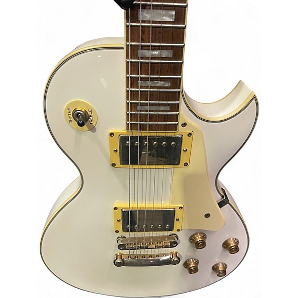 Used Arbor LES PAUL ALPINE WHITE Solid Body Electric Guitar
