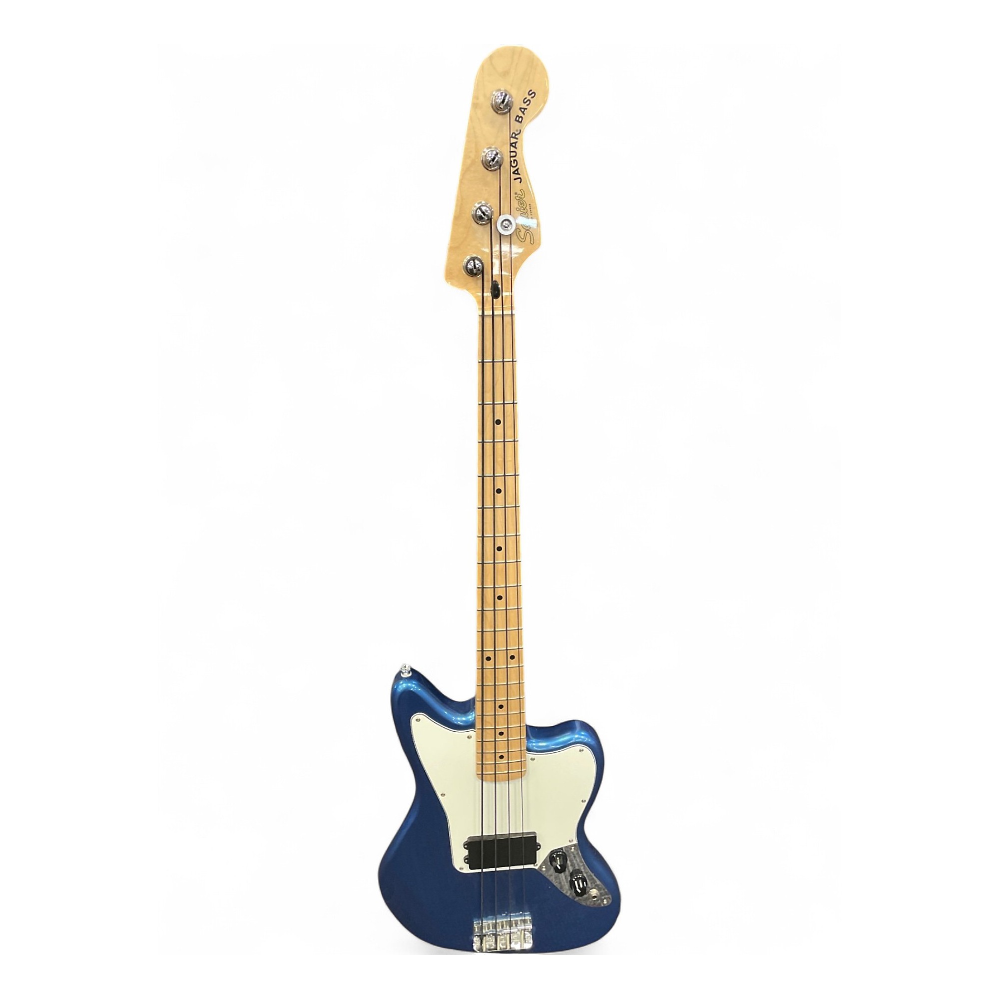 ベース Squier Jaguar Bass Squier Affinity Series Jaguar Bass H Maple Fingerboard Black