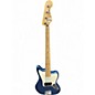 Used Squier jaguar bass Blue Electric Bass Guitar thumbnail