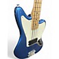 Used Squier jaguar bass Blue Electric Bass Guitar