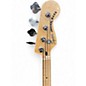 Used Squier jaguar bass Blue Electric Bass Guitar