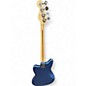 Used Squier jaguar bass Blue Electric Bass Guitar