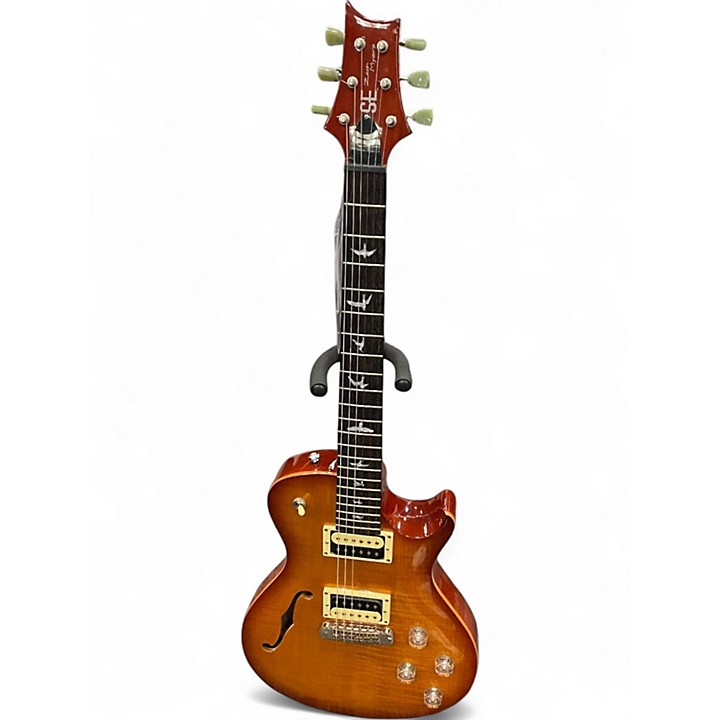 Used PRS Zach Meyers SE Honey Burst Hollow Body Electric