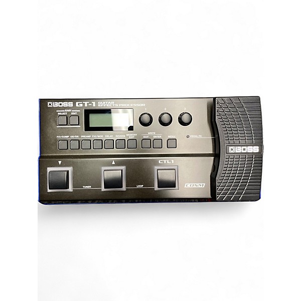 Used BOSS GT1 Effect Processor