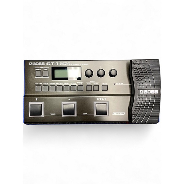 Used BOSS GT1 Effect Processor